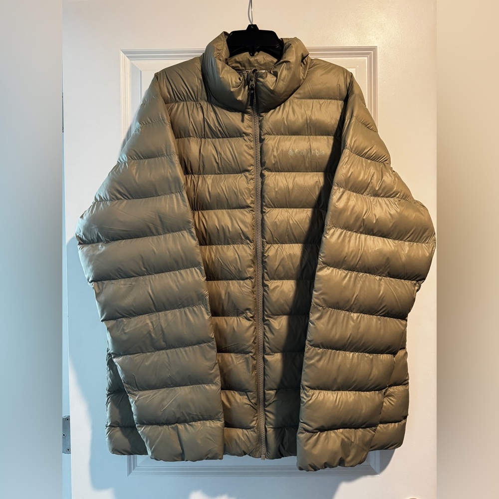 Columbia Olive Green Puffer Jacket